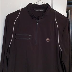 Black Travis Mathew jacket size large